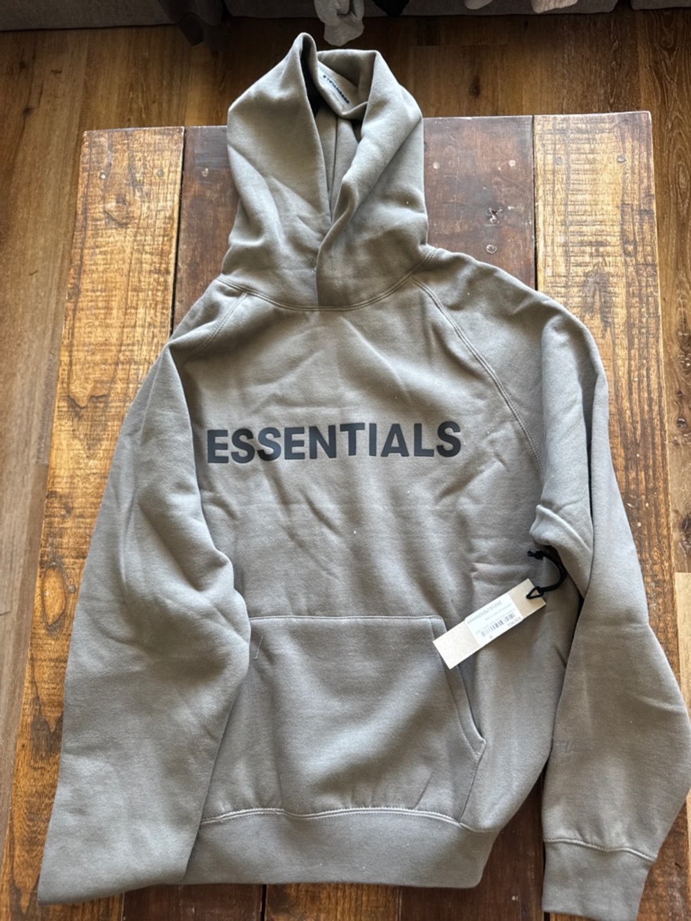ESSENTIALS Olive Hoodie